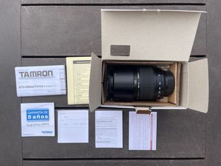 Objetivo Tamron para Nikon AF70300 F/45.6 LD