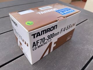 Objetivo Tamron para Nikon AF70300 F/45.6 LD