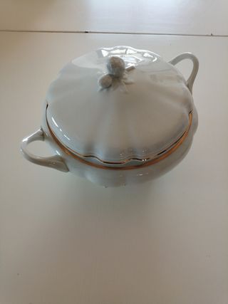 Sopera porcelana BIDASOA.