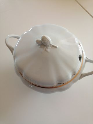 Sopera porcelana BIDASOA.