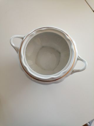 Sopera porcelana BIDASOA.