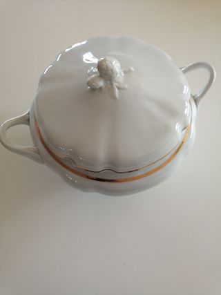 Sopera porcelana BIDASOA.