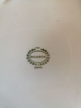 Sopera porcelana BIDASOA.