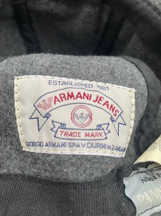 Gorro lana Armani 