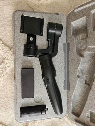 Gimbal para móvil y gopro