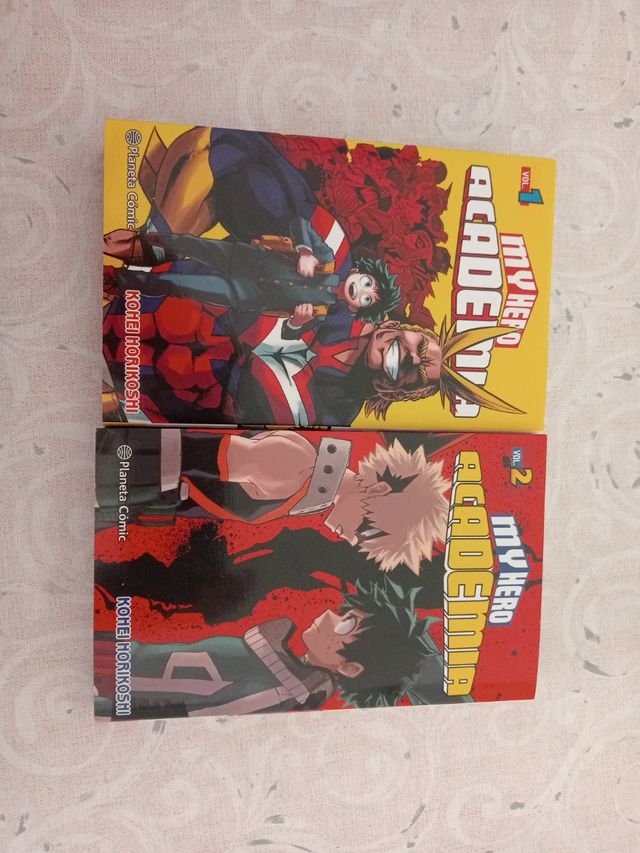 My Hero academia 1y2