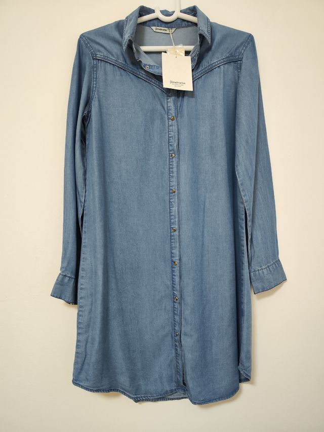 Vestido vaquero Stradivarius T/S