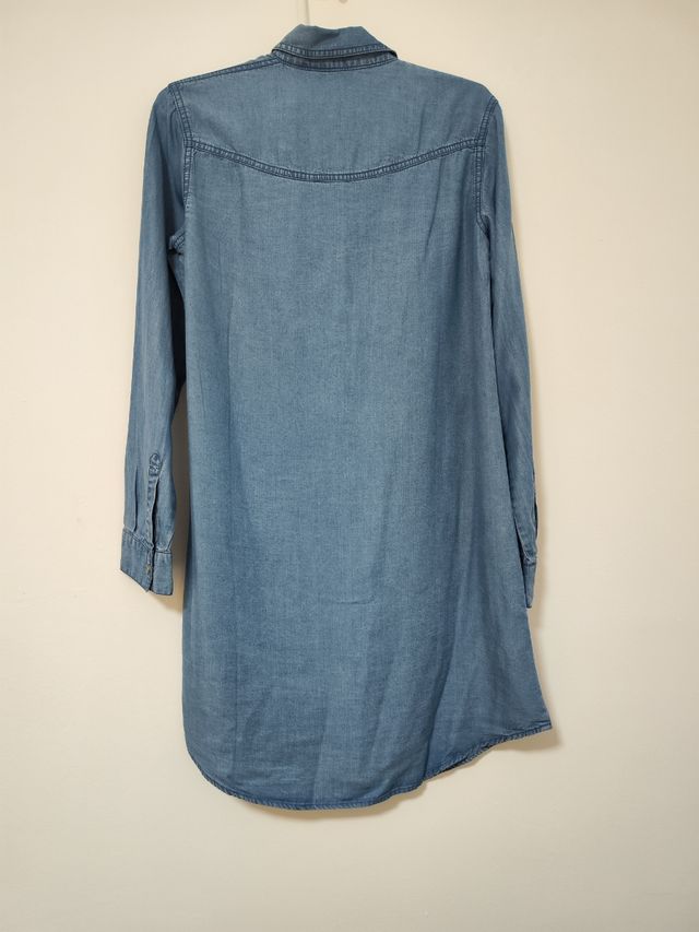 Vestido vaquero Stradivarius T/S