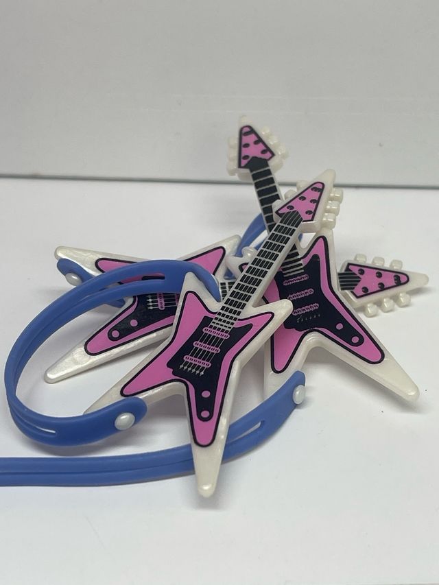 Playmobil guitarra electrica