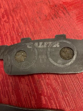 Pastillas de Freno Traseras Galfer