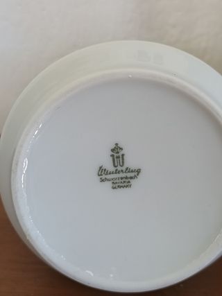 Caffettiera e lattiera romantica