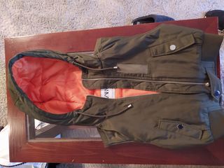 Chaleco niña 12 años talla xs