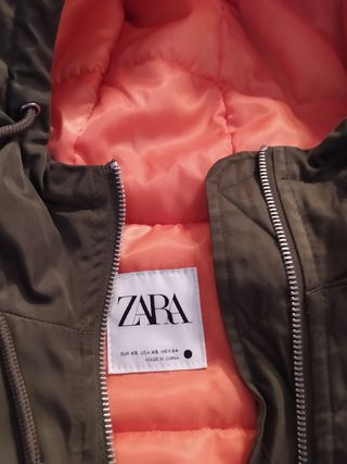 Chaleco niña 12 años talla xs