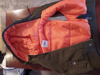 Chaleco niña 12 años talla xs