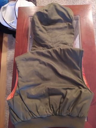 Chaleco niña 12 años talla xs