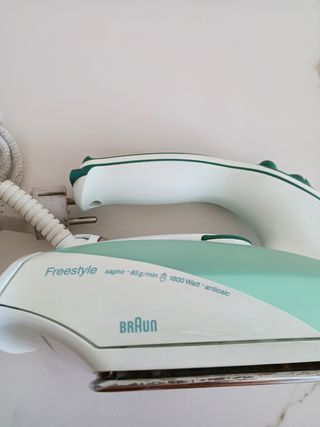 Plancha de vapor de Braun