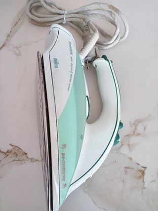 Plancha de vapor de Braun