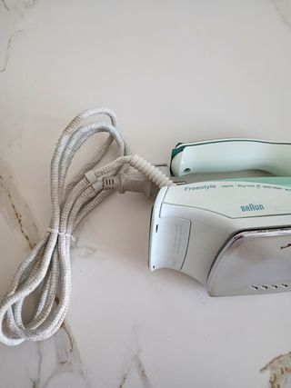 Plancha de vapor de Braun