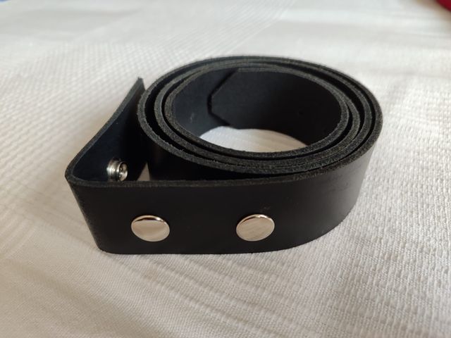 Cinturon 118 cm nuevo negro