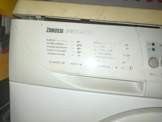 Lavadora para repuestos