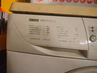 Lavadora para repuestos