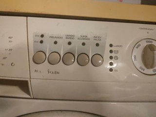 Lavadora para repuestos