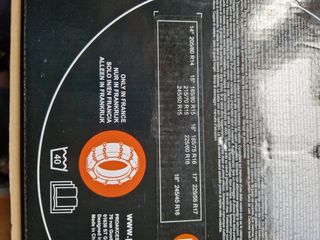 Cadenas de tela para nieve Sno-Pro sin estrenar