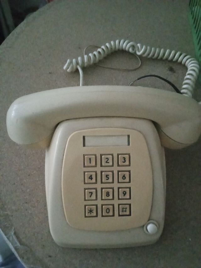 Teléfono vintage