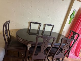 mesa comeeor mas sillas para restaurar