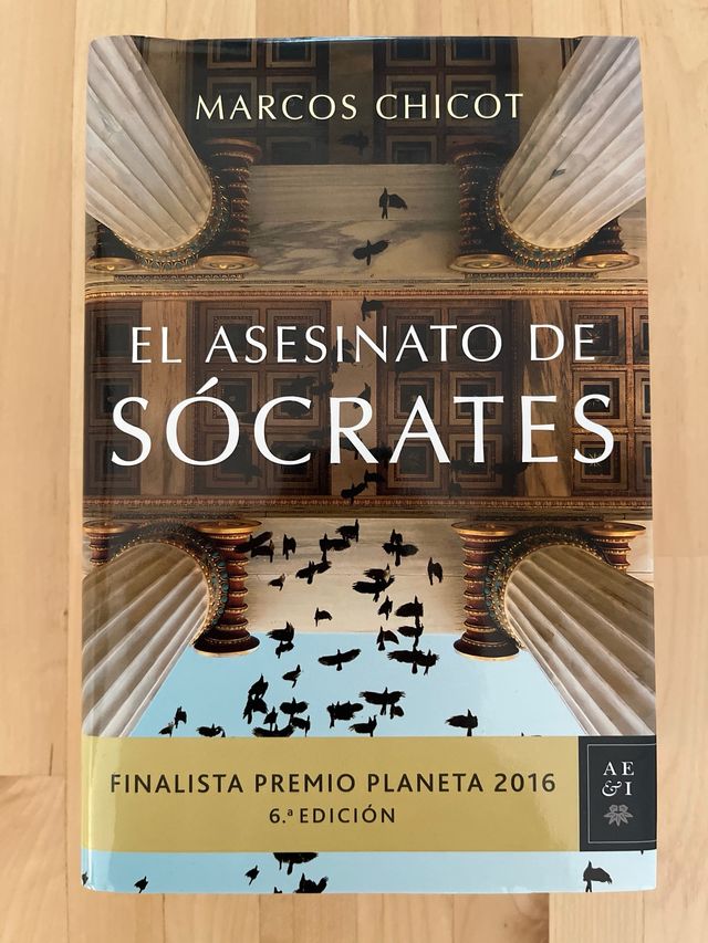 Libro El asesinato de Sócrates