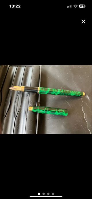 Pluma estilografica