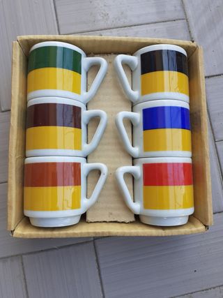 Servizio tazzine caffe