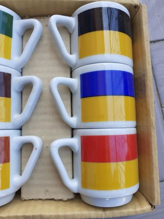 Servizio tazzine caffe