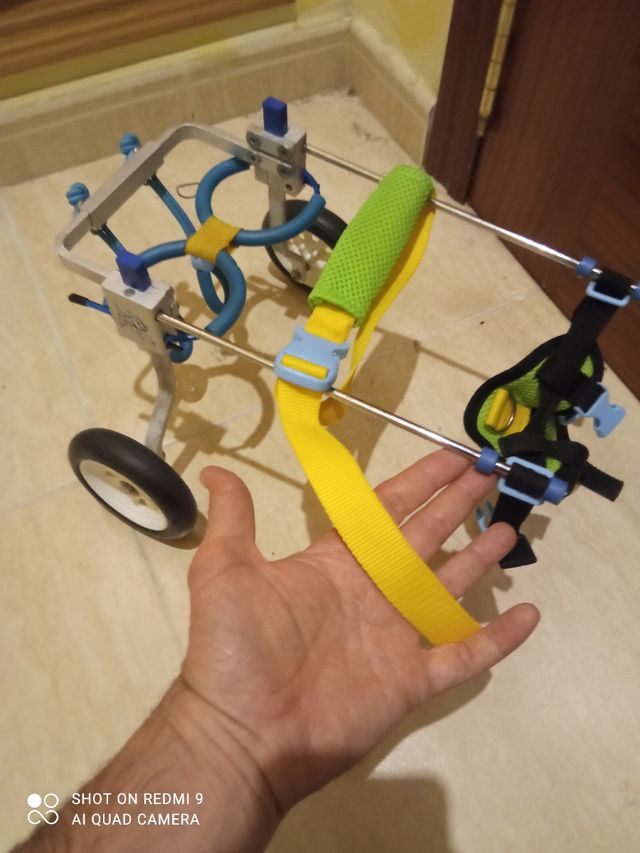 Sillas de Ruedas XS para Chihuahua