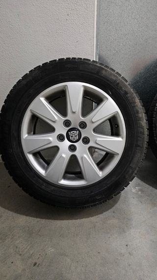 Llantas y neumaticos invierno al 80%
