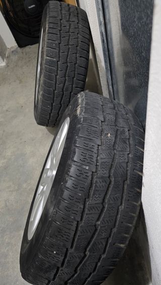 Llantas y neumaticos invierno al 80%