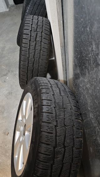 Llantas y neumaticos invierno al 80%