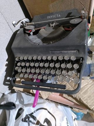 Macchina da scrivere