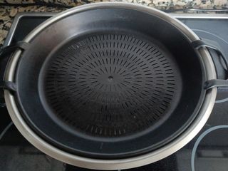 Vaporera aluminio Mycook