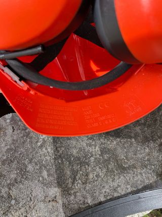 Casco motosierra y desbrozadora