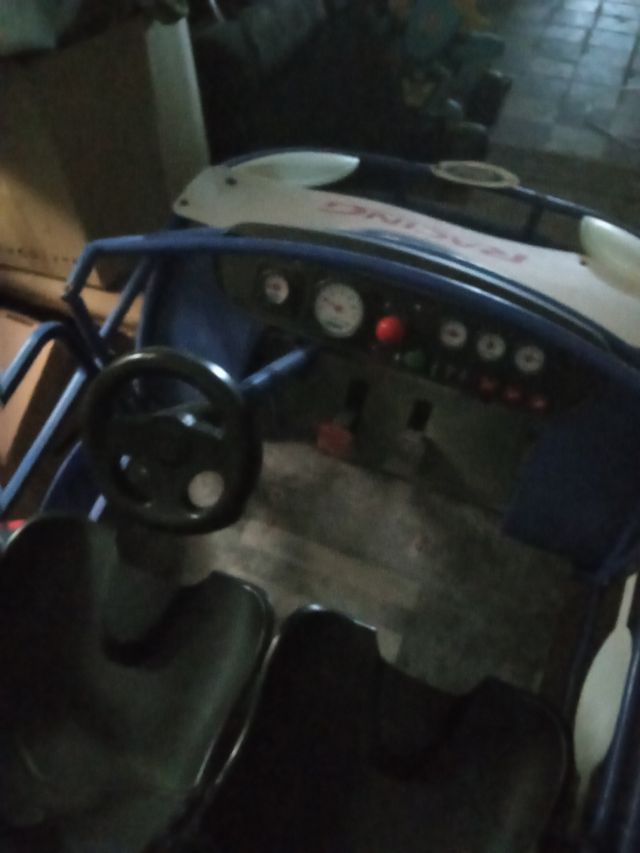 Coche batería vitange