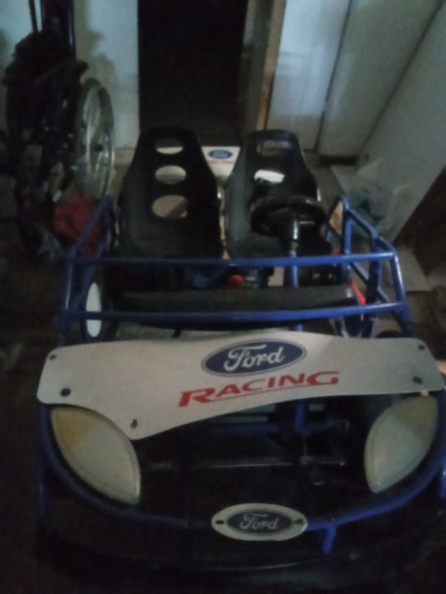 Coche batería vitange