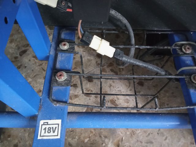 Coche batería vitange