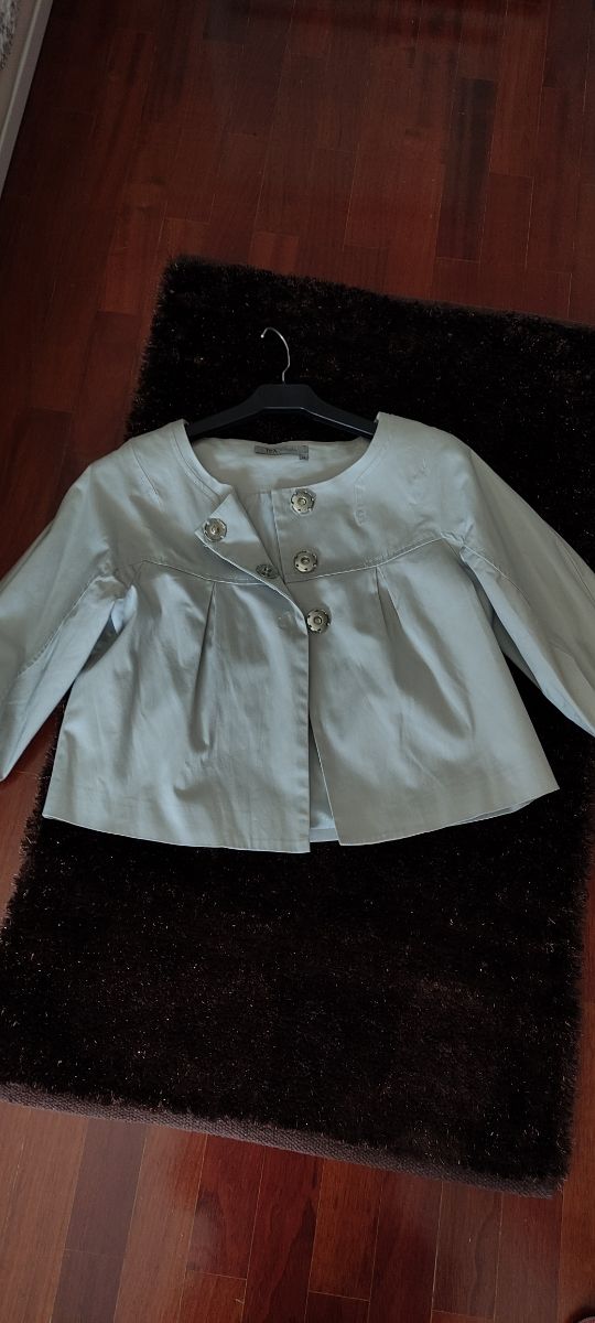 Chaqueta crop. Bolero. Torera. Chaqueta corta.