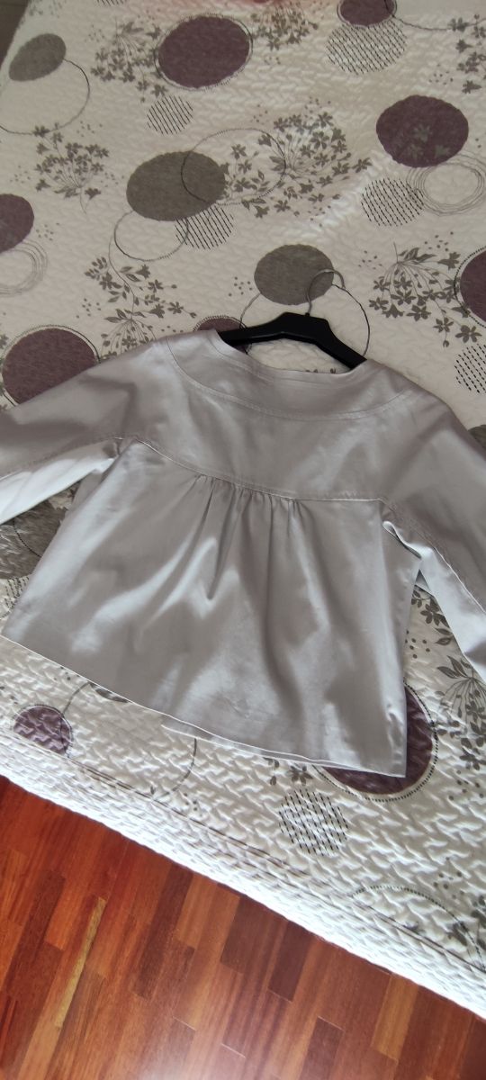 Chaqueta crop. Bolero. Torera. Chaqueta corta.