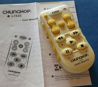 Mando copiador Learn Remote