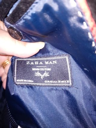 Americana de chico talla38 entallada 