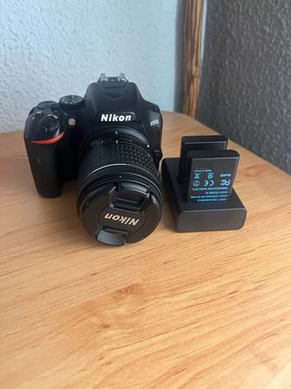 Camara nikon D3500