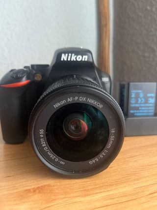 Camara nikon D3500