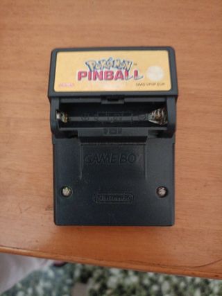Pokémon pinball Game boy color